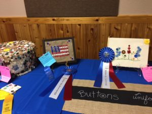 Button Competition at Burnet County Area Fair