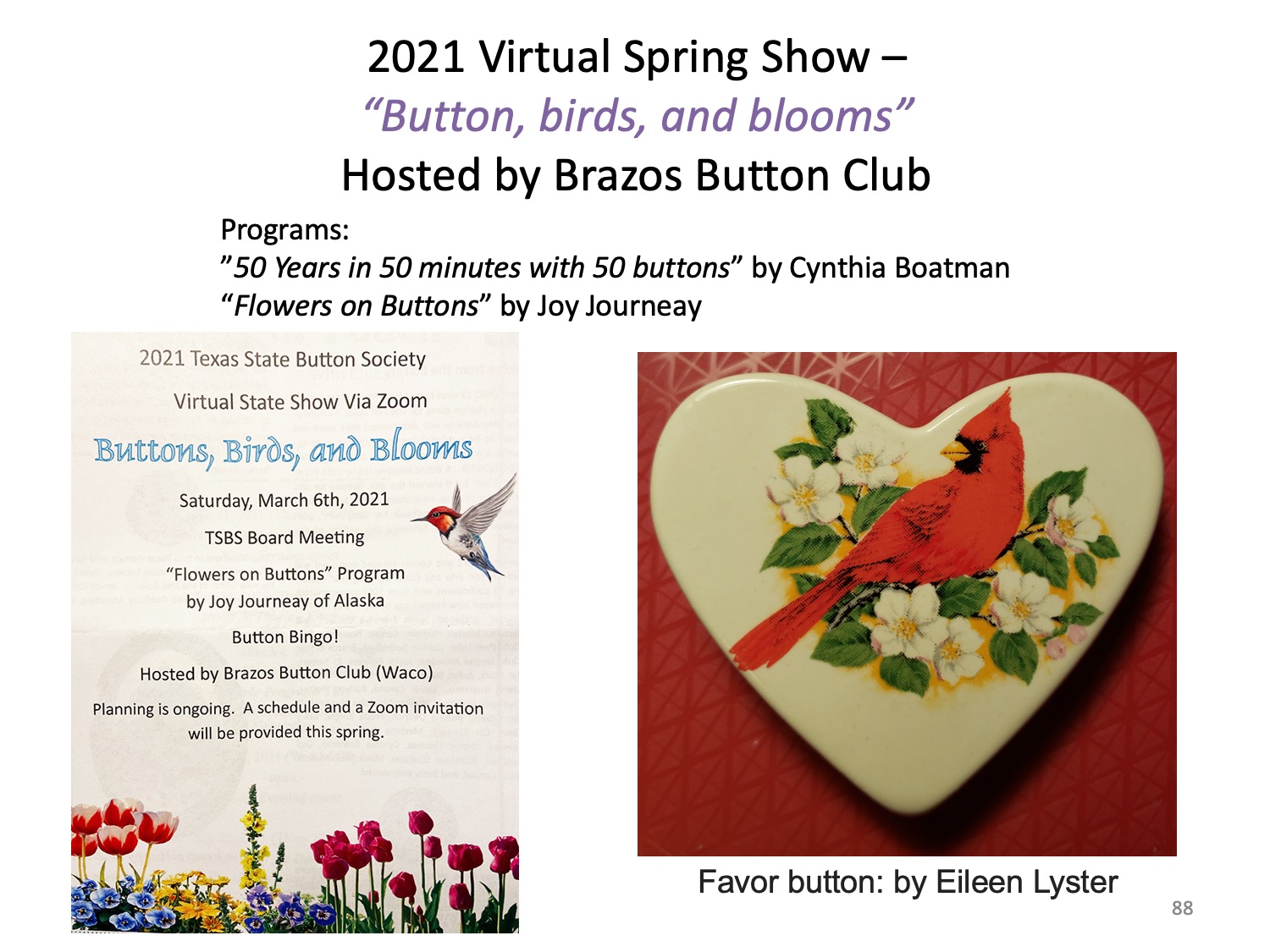 2021 Virtual Spring Show
