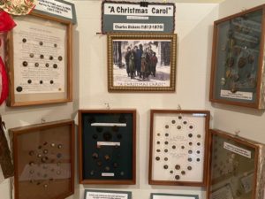 “Christmas Carol – Dickens Display” in Pearson Ranch Middle School