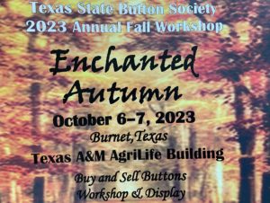 Be prepared for the “Enchanted Autumn” at the TSBS Fall Workshop and Sale